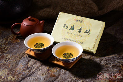 溢慶源2012年勐庫(kù)青磚普洱茶 明前早春的醇香記憶